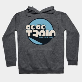 The GoGo Train Blue Hoodie